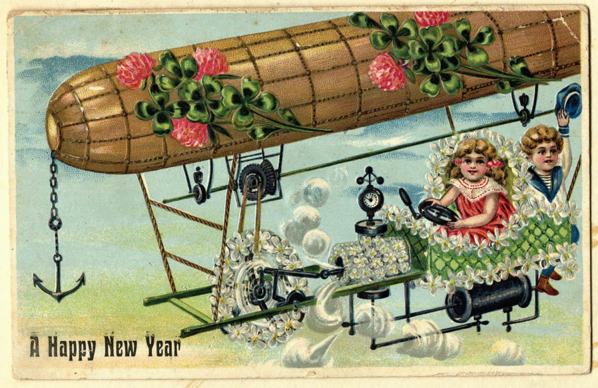 Baby New Year - Baby Year - 2