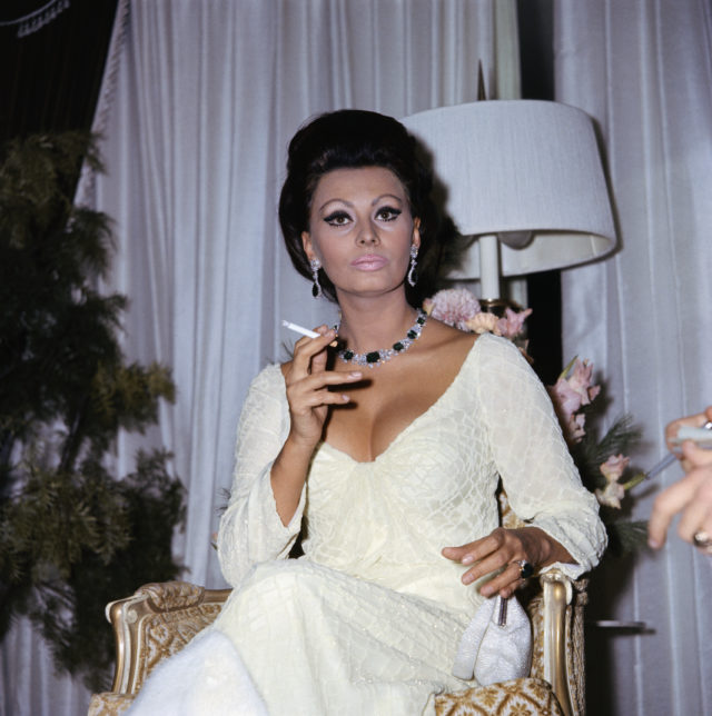 Portrait of Sophia Loren