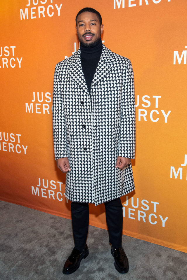 'Just Mercy' film celebration, Arrivals, New York, USA - 15 Dec 2019