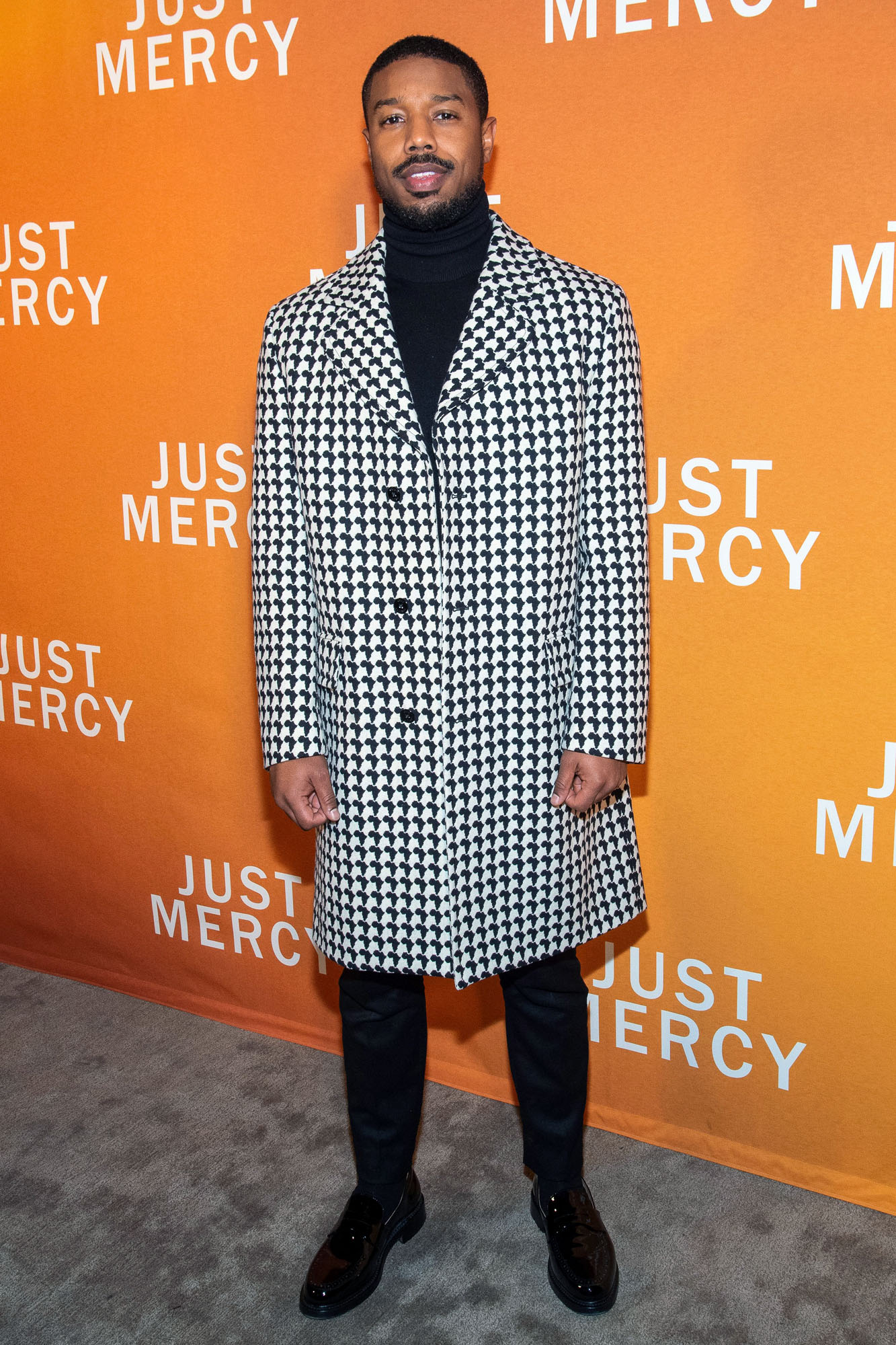 Happy Anniversary of This Good Coat on Michael B Jordan - Vimarsana News