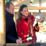 The Second/Final Day of Wills and Kate&#8217;s Train Tour Brought More Coats