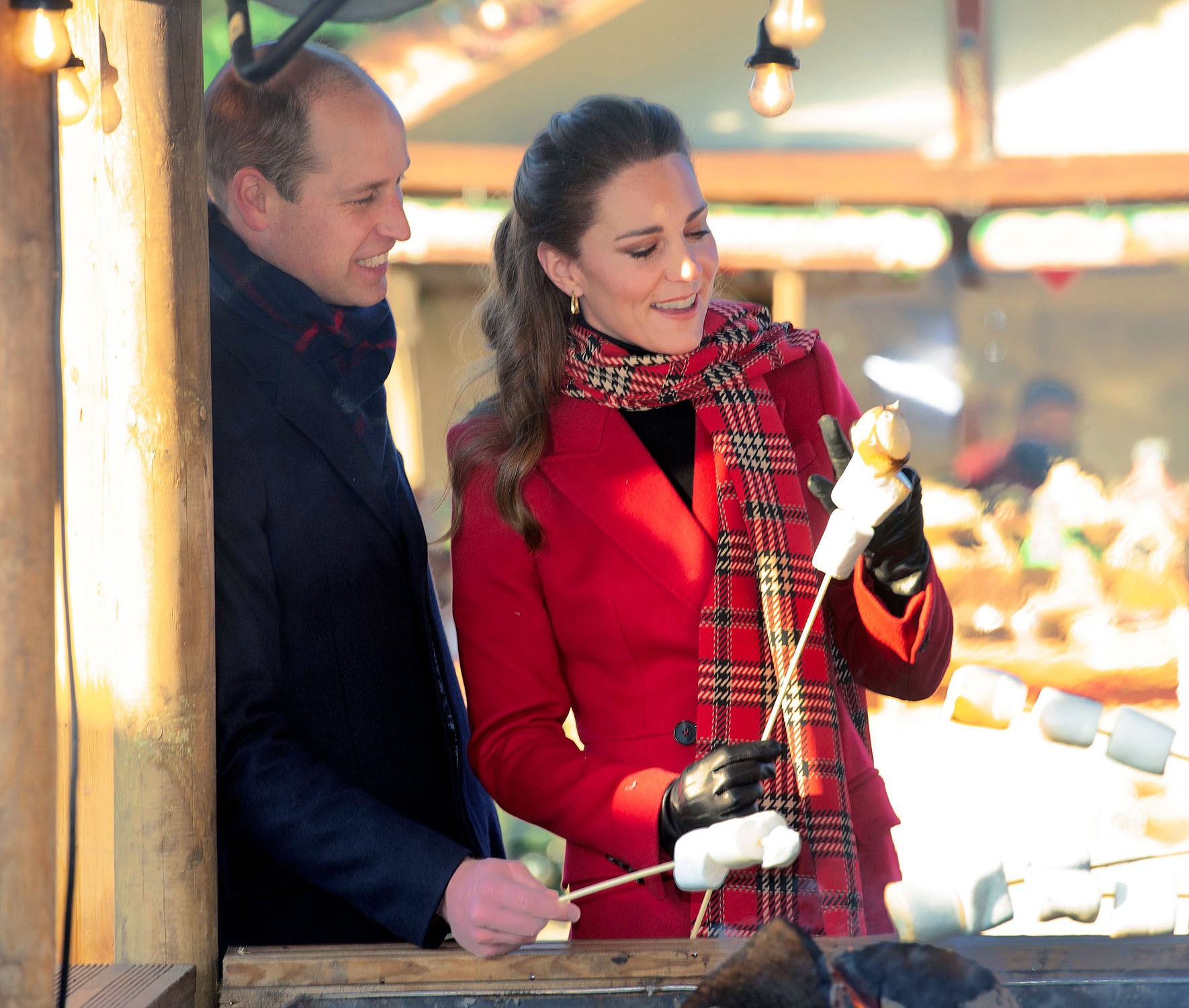 The Second/Final Day of Wills and Kate’s Train Tour Brought More Coats ...