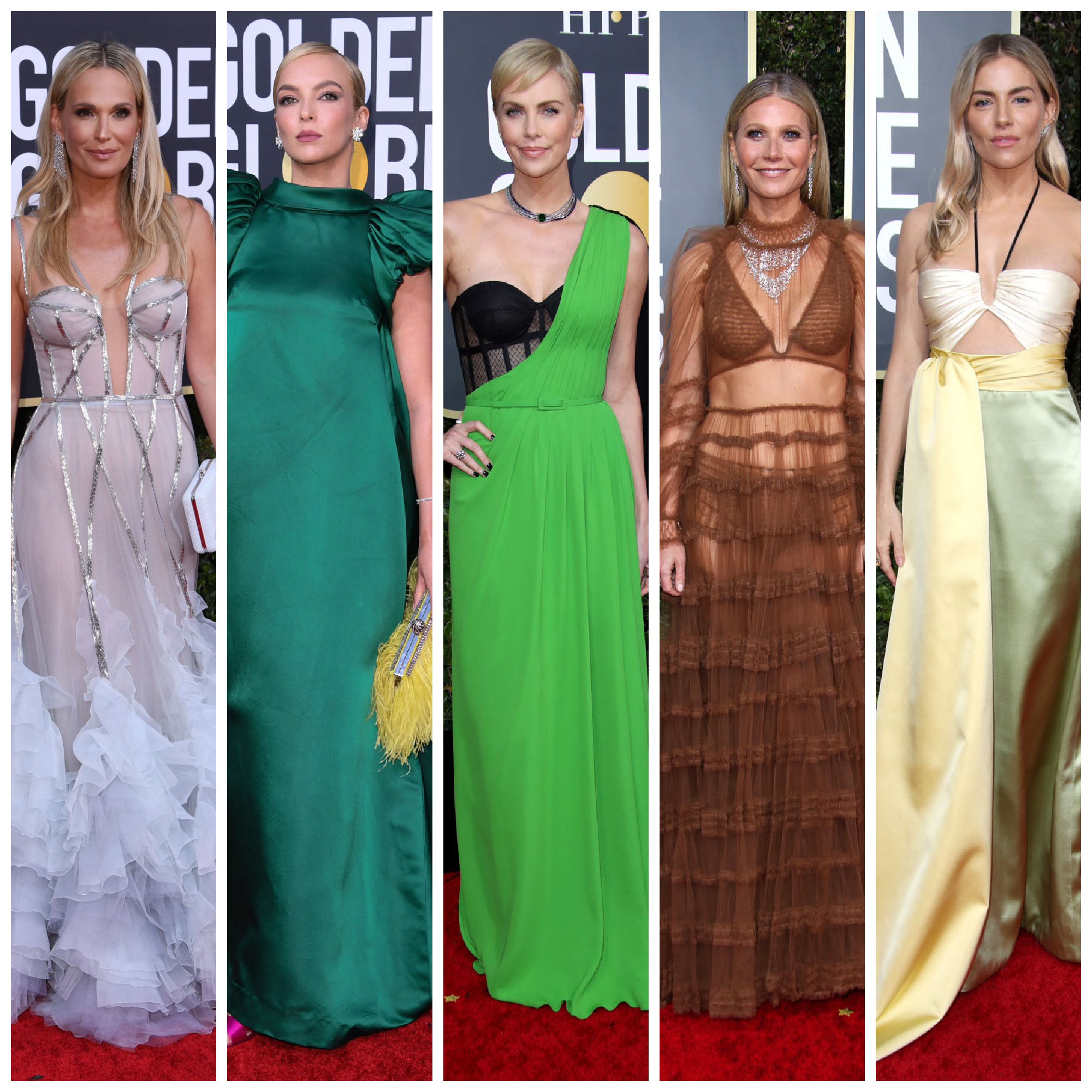 Have Your Feelings About the Worst-Dressed of the 2020 Golden Globes ...