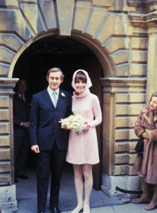 Let's Look at Audrey Hepburn's Perfect Second Wedding Look