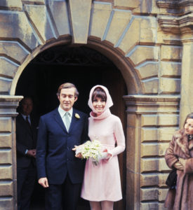 Let’s Look at Audrey Hepburn’s Perfect Second Wedding Look