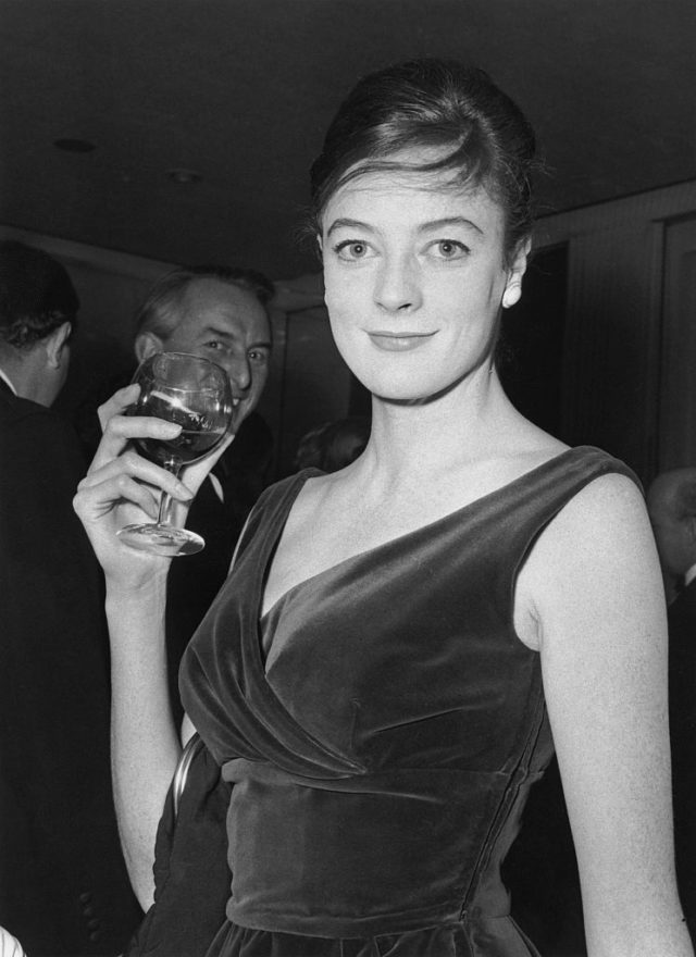 Check Out a Young and Dishy Maggie Smith at the Evening Standard