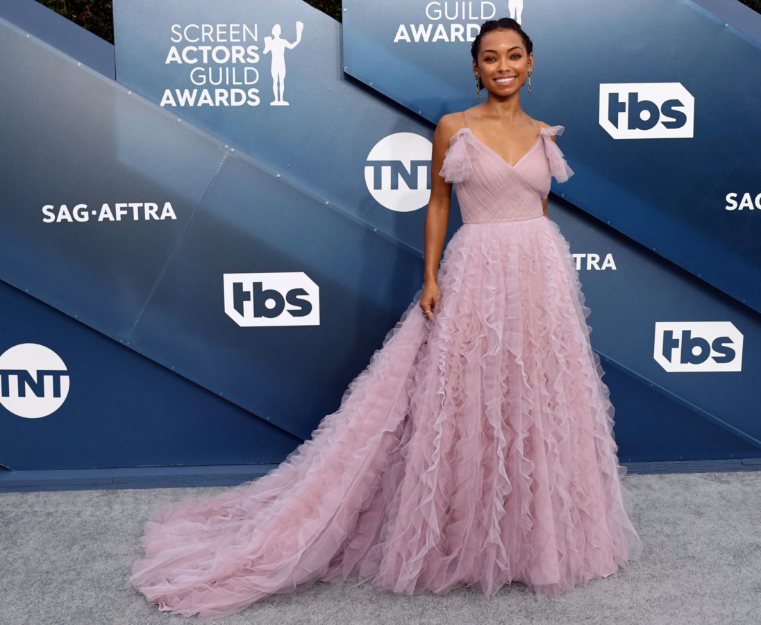logan browning dress Lauren Ralph Lauren 16247 Boy's Dress Pants - Solid Gab - Tan – Heritage  House main image 0