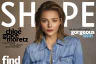Chloe Grace Moretz Looks FANTASTIC on the Cover of Shape