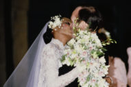 Please Enjoy Miss Diana Ross’s 1986 Wedding to Arne Naess!