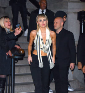 Celebrity Sightings in New York City - February 12, 2020