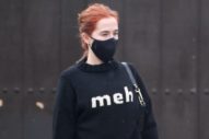 Zoey Deutch’s Sweater Speaks For All of Us