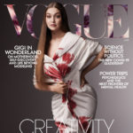 Gigi Hadid Pops Back Into the Public Eye on Vogue