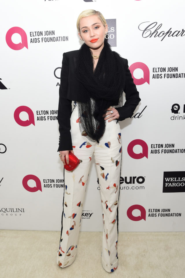 23rd Annual Elton John AIDS Foundation Academy Awards Viewing Party - Red Carpet