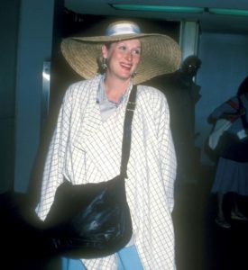 Meryl Streep Sighting at LAX - March 23, 1986