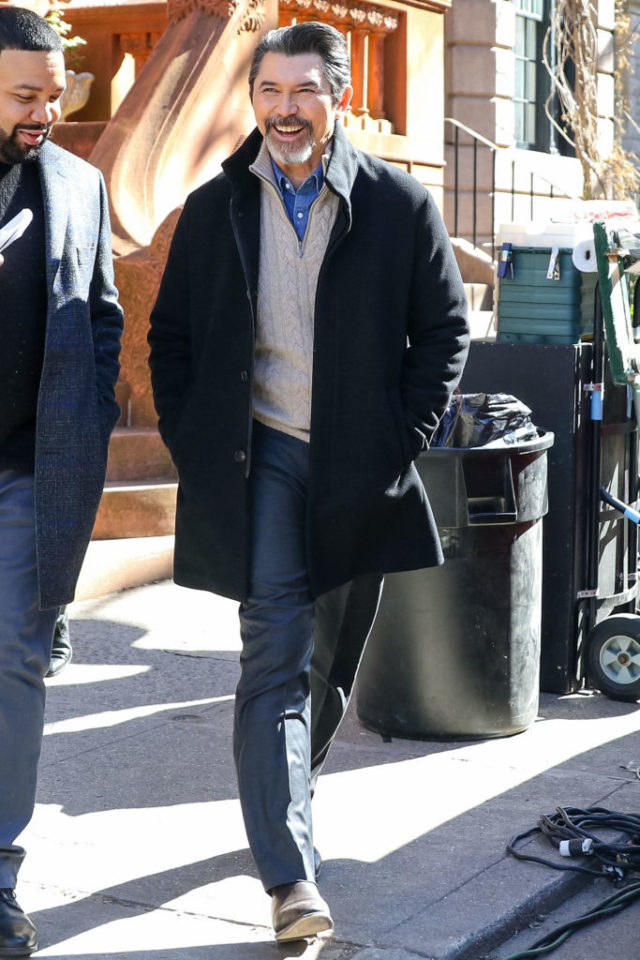 Celebrity Sightings In New York - March 02, 2021
