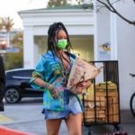 Rihanna Is Back Again, and Rumer Willis Is Wearing Messagewear