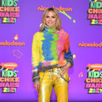 Heidi Klum Offered a Surprise at the Kids&#8217; Choice Awards
