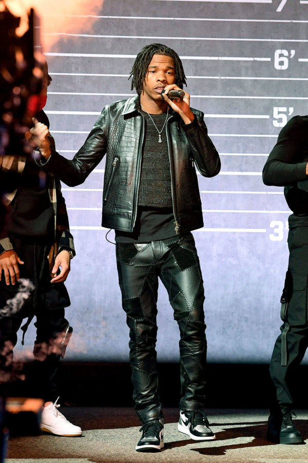 Lil Baby in Tom Ford - 63rd Annual Grammy - 23