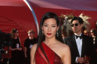 Lucy Liu Looked Amazing at the 2000 Oscars