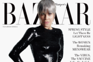 Jane Fonda Looks Major on the Cover of Harper’s Bazaar