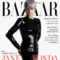 Jane Fonda Looks Major on the Cover of Harper’s Bazaar