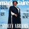 Stacey Abrams Looks Amazing on Marie Claire’s April Cover