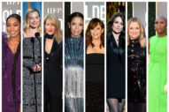 Tina and Amy and a Variety of Celebrities Actually Came to the Golden Globes in Person