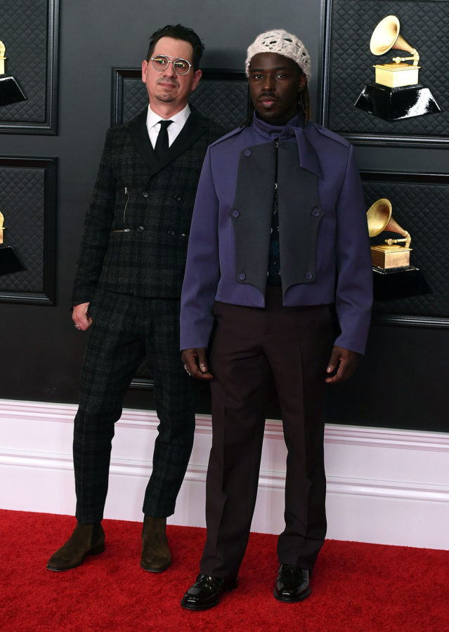 Adrian and Eric Pumas - 63rd Annual Grammy - 3
