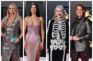 The 2021 Grammys, Of Course, Brought Some Sparkle to the Red Carpet
