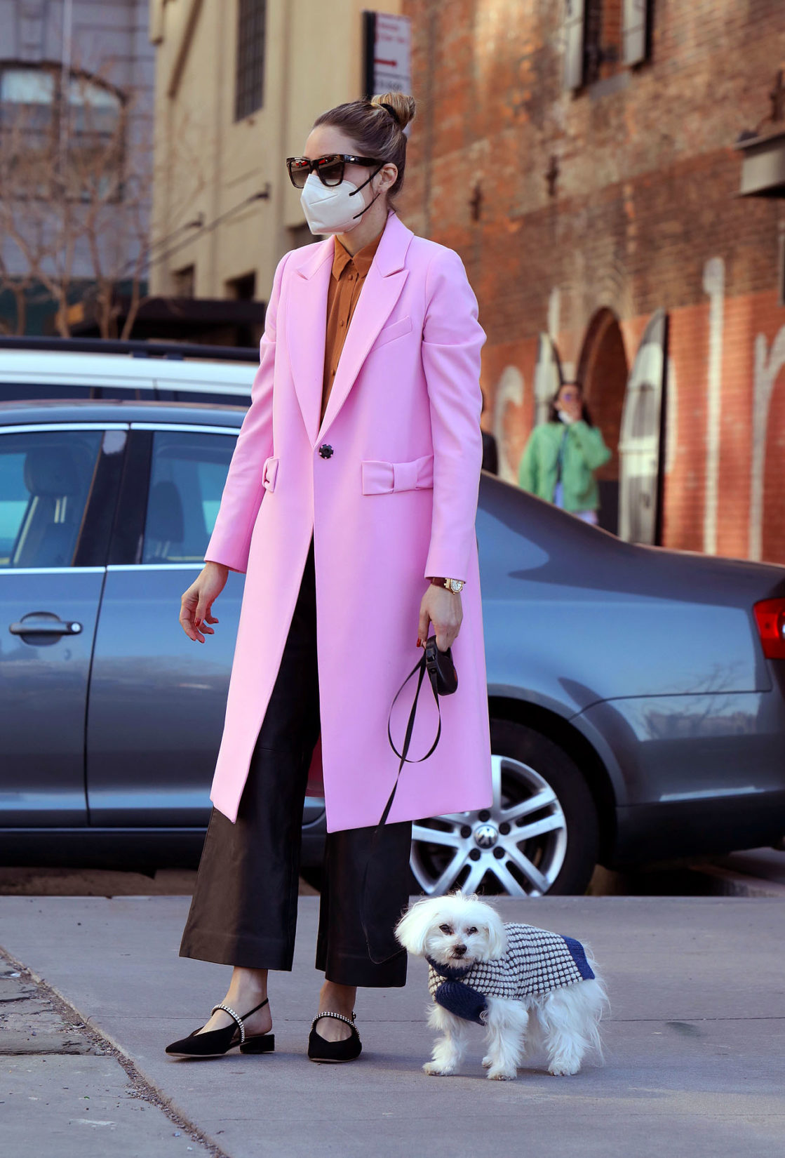 Olivia Palermo Has Two Beautiful New Coats for Us to Admire - Go Fug
