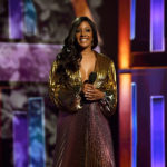 Let&#8217;s See Everything Mickey Guyton Wore to Host the Academy of Country Music Awards