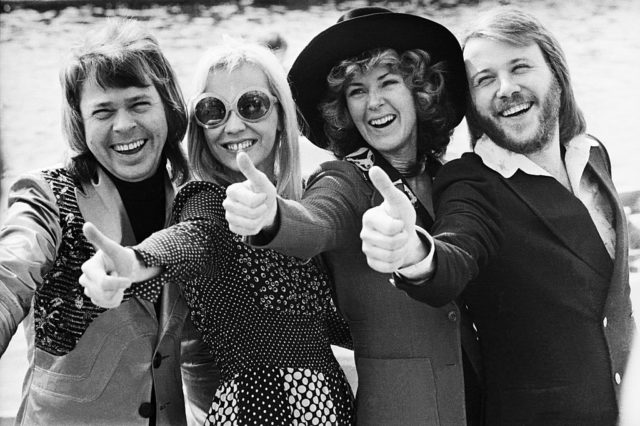 ABBA Thumbs Up
