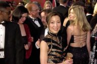 Michelle Yeoh and Zhang Ziyi Looked Glorious at the 2001 Oscars