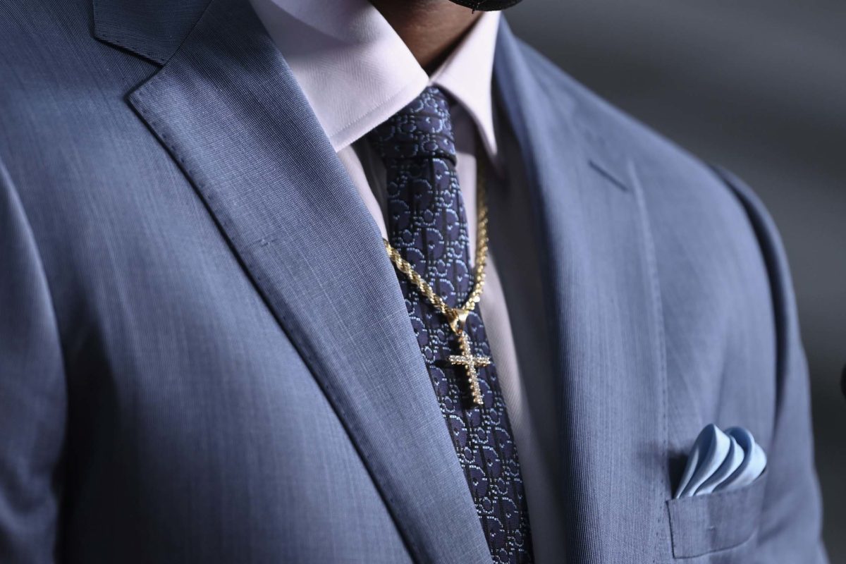 Patrick Surtain II wears awesome PlayStation 2-inspired chain