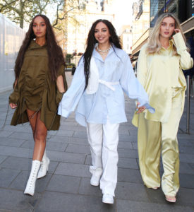 Little Mix out and about, London, UK - 30 Apr 2021