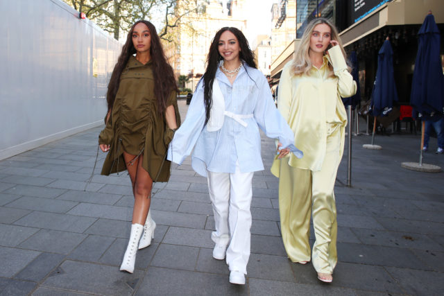 Little Mix out and about, London, UK - 30 Apr 2021