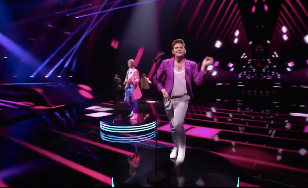 Samanta Tina The Moon Is Rising Lyrics - Latvia Eurovision 2021