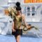 Bai Ling Wore a Tail to the 2015 MTV Movie Awards