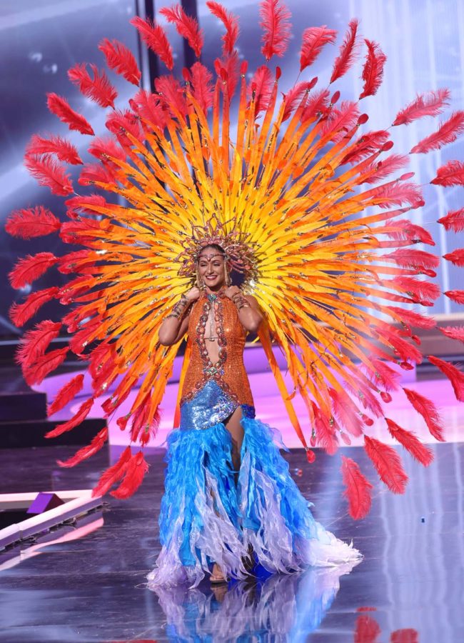 Miss Curaçao Chantal Wiertz - Universe National - 24