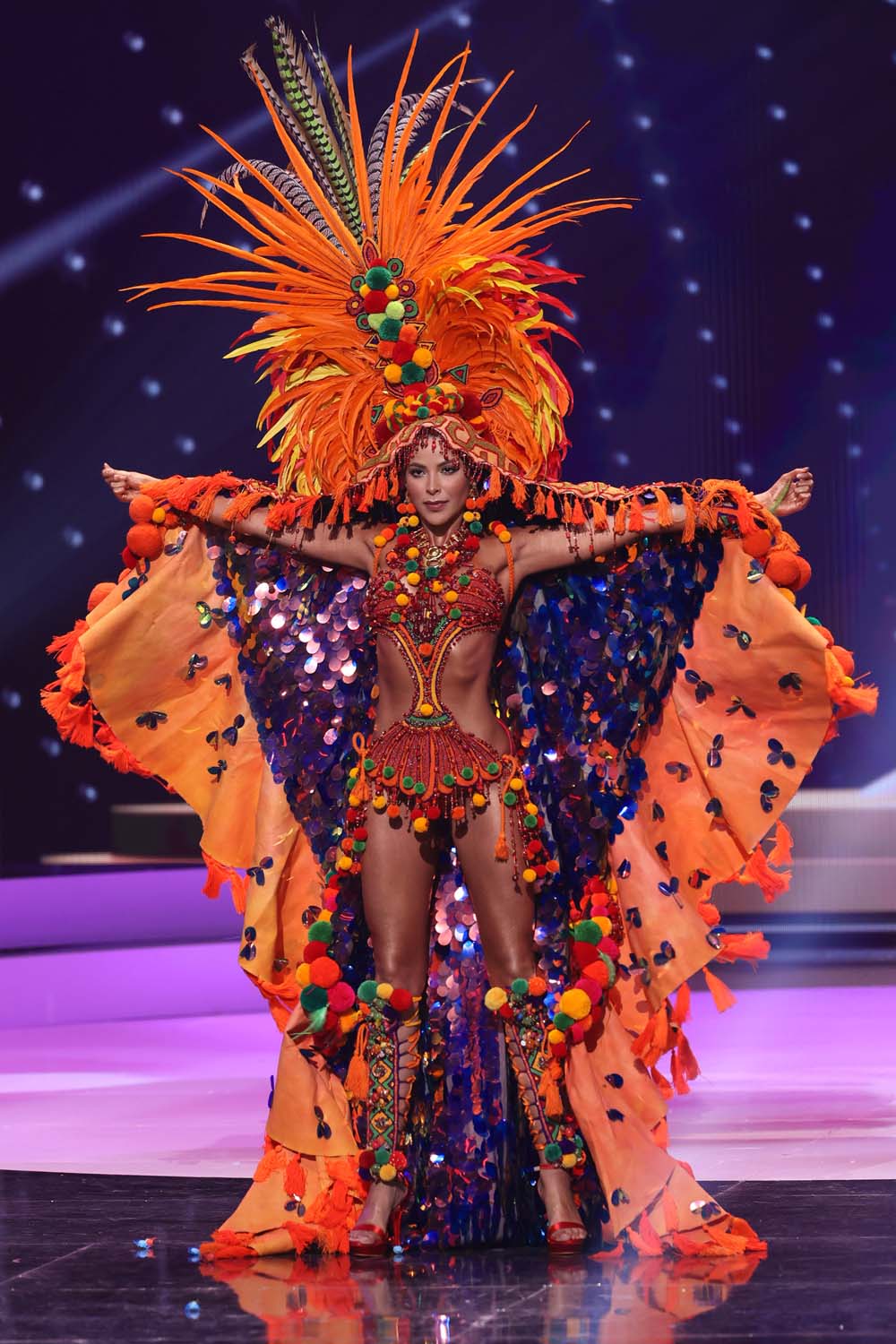 The Miss Universe National Costumes Are Once Again Wild And Amazing Pieces Of Art Go Fug