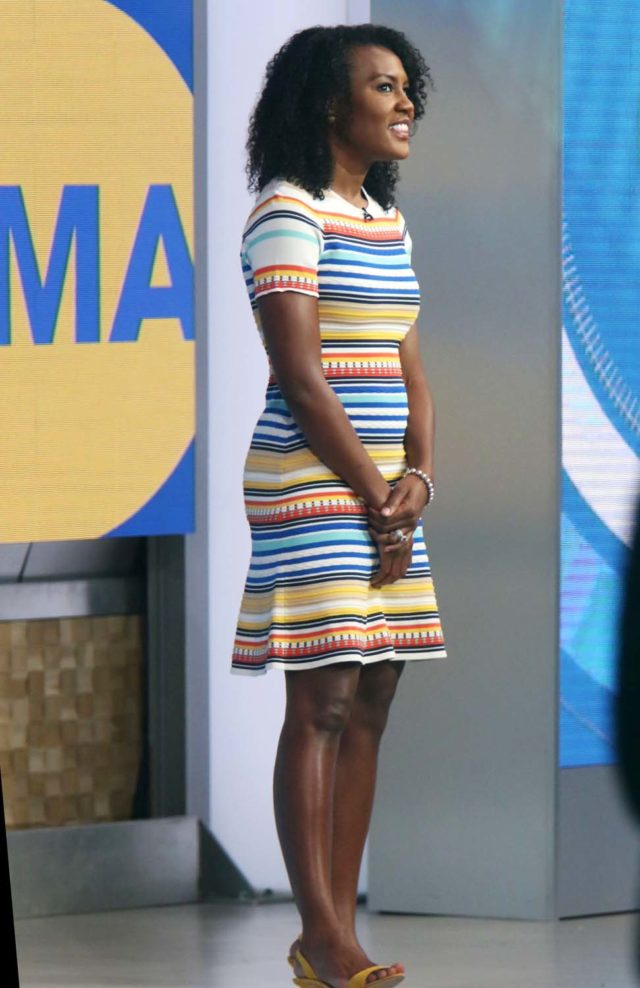 'Good Morning America' TV show, New York, USA - 03 May 2021