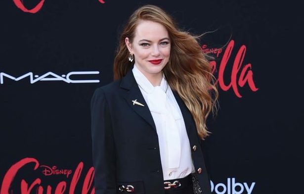 Emma Stone stepped out in style at the Cruella premiere, in a