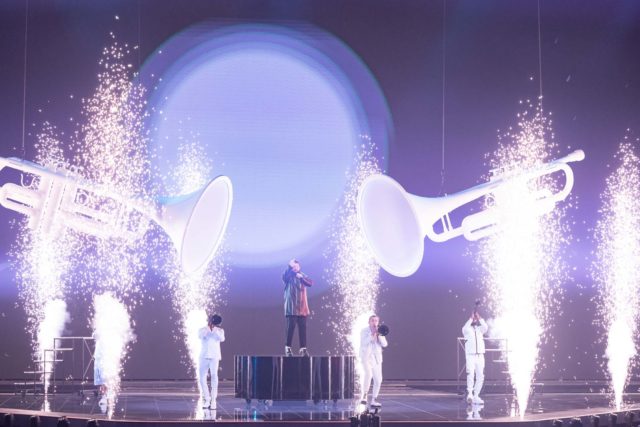 65th Eurovision Song Contest, Grand Final, Rotterdam, The Netherlands - 22 May 2021