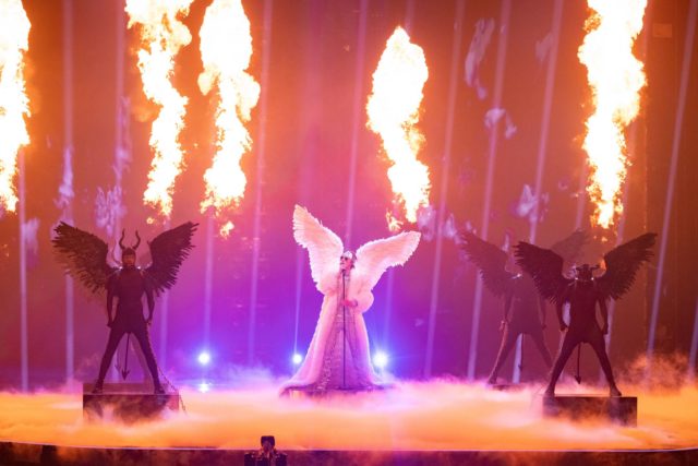65th Eurovision Song Contest, Grand Final, Rotterdam, The Netherlands - 22 May 2021