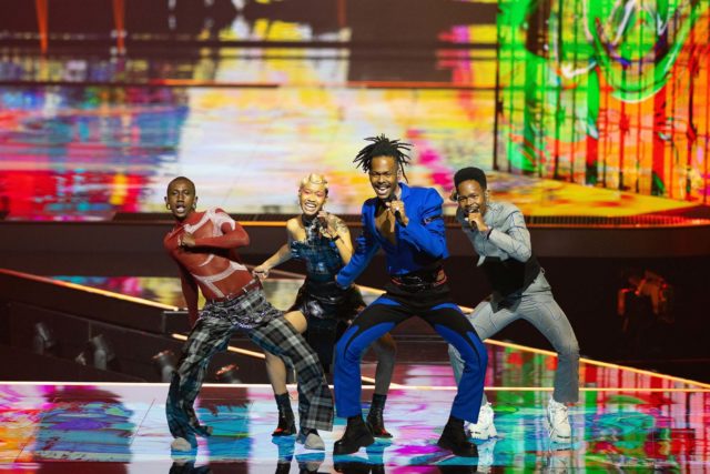 65th Eurovision Song Contest 2021, First Dress Rehearsal for the Grand Final, Rotterdam, The Netherlands  - 21 May 2021