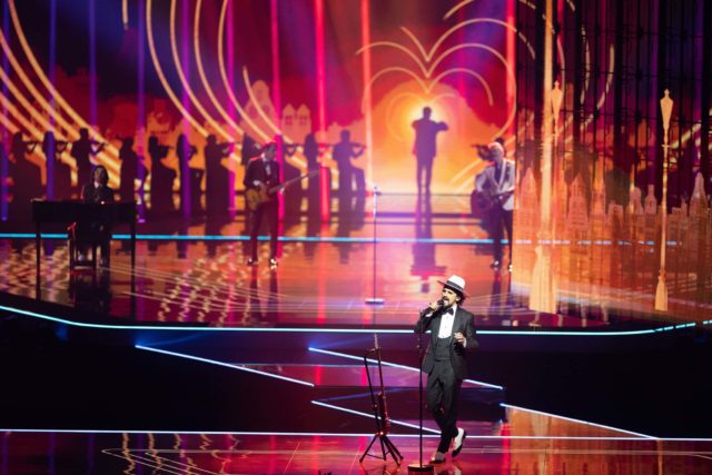 65th Eurovision Song Contest 2021, First Dress Rehearsal for the Grand Final, Rotterdam, The Netherlands  - 21 May 2021