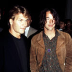 There Was SO MUCH Floppy Hair at the 1991 Premiere of &#8220;Point Break&#8221;
