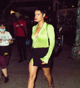 Rihanna out and about, New York, USA - 28 Jun 2021