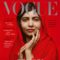 Malala’s British Vogue Cover is Very Striking