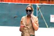 I Have Recently Been Reminded to Check on What Olivia Palermo Is Wearing Out and About
